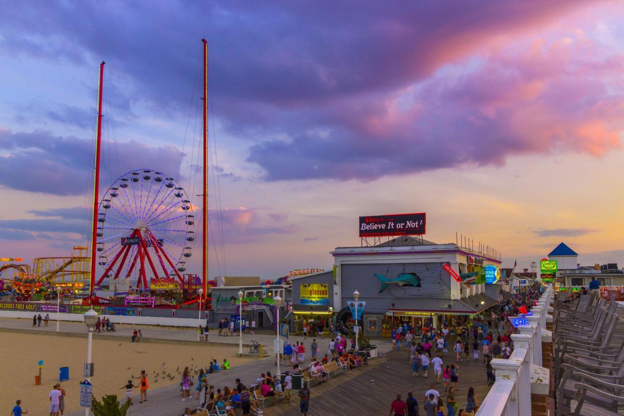 Royal Hawaiian Apartment Ocean City Phòng bức ảnh