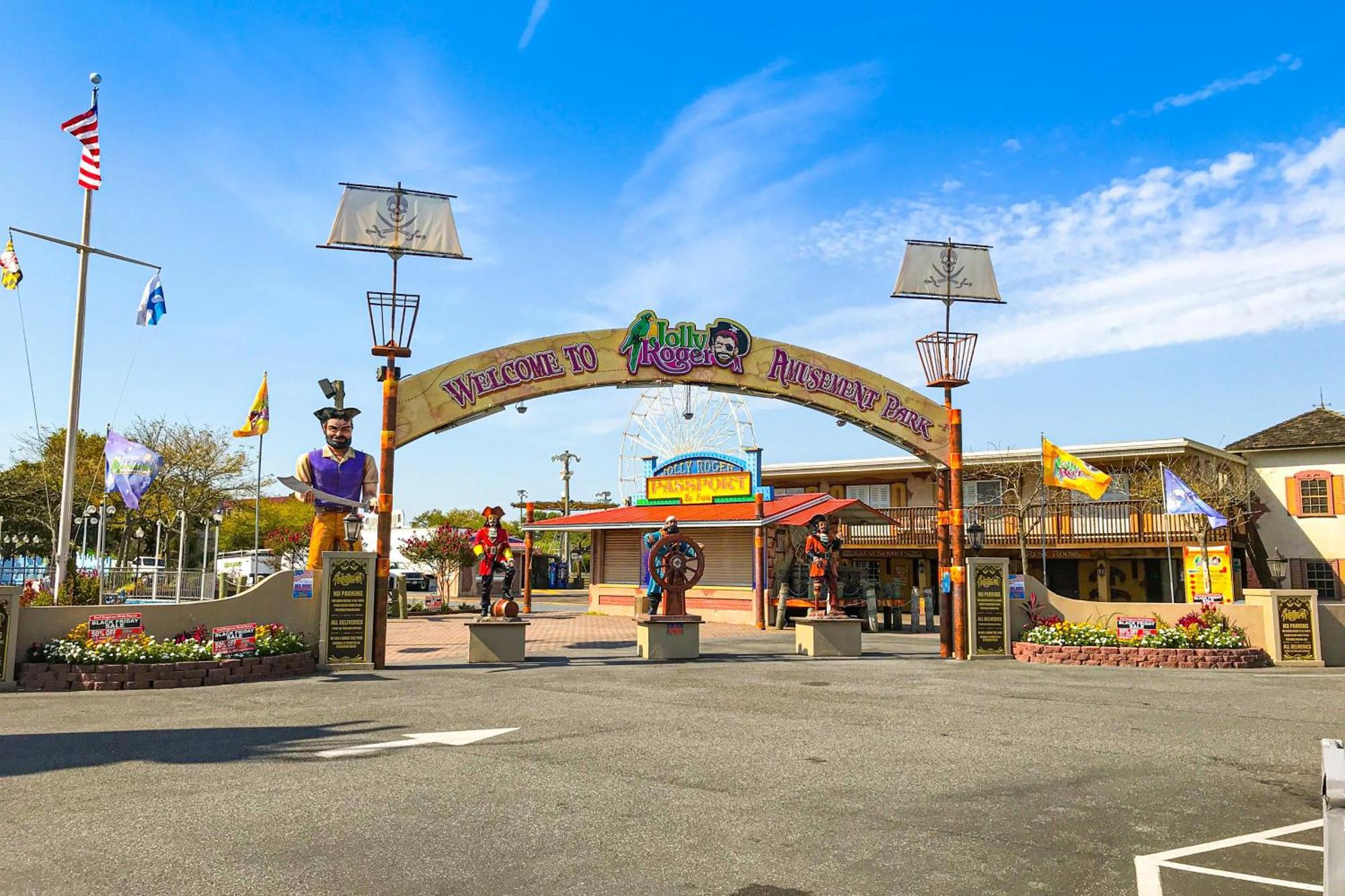 Royal Hawaiian Apartment Ocean City Phòng bức ảnh