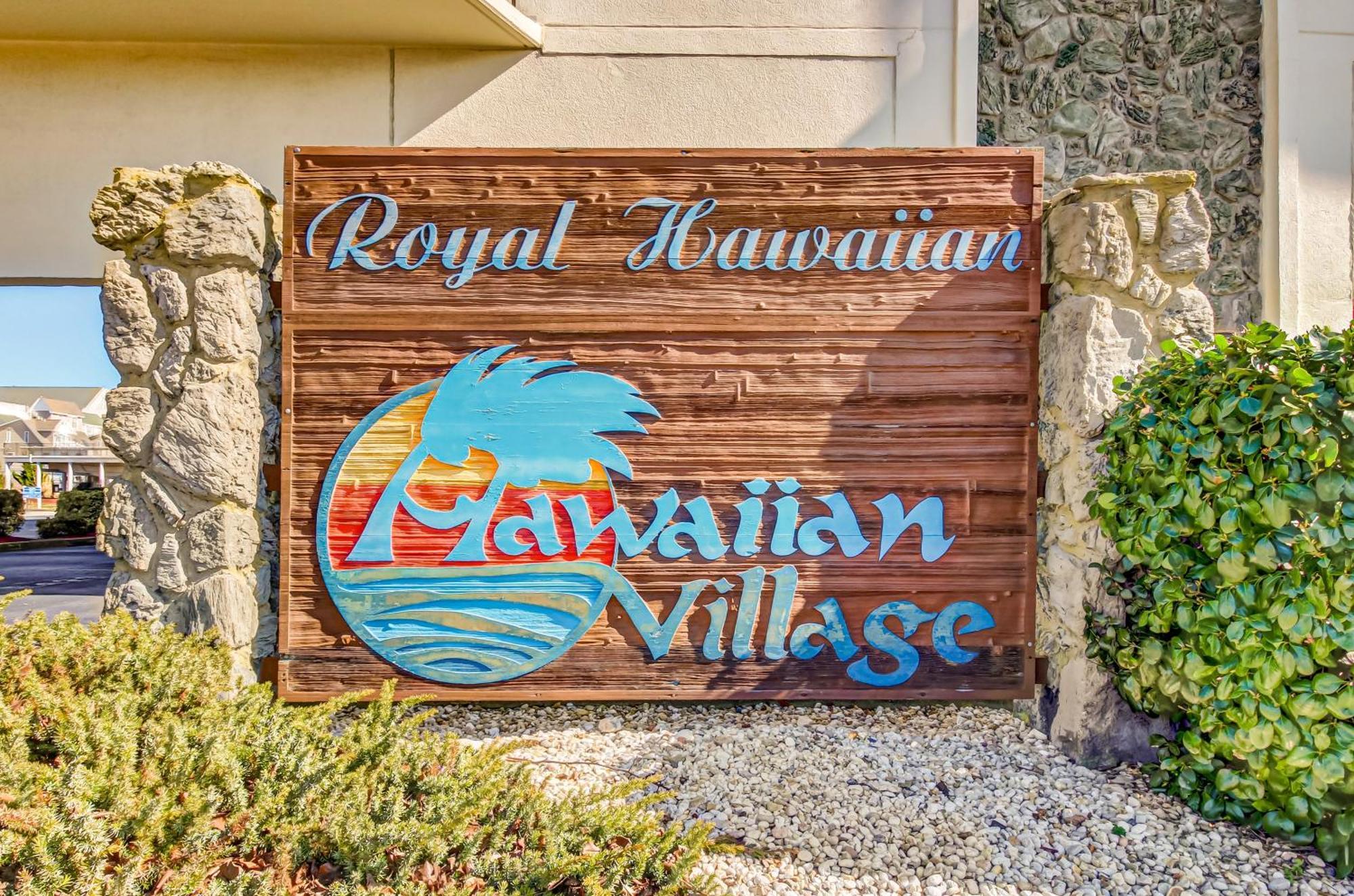 Royal Hawaiian Apartment Ocean City Phòng bức ảnh